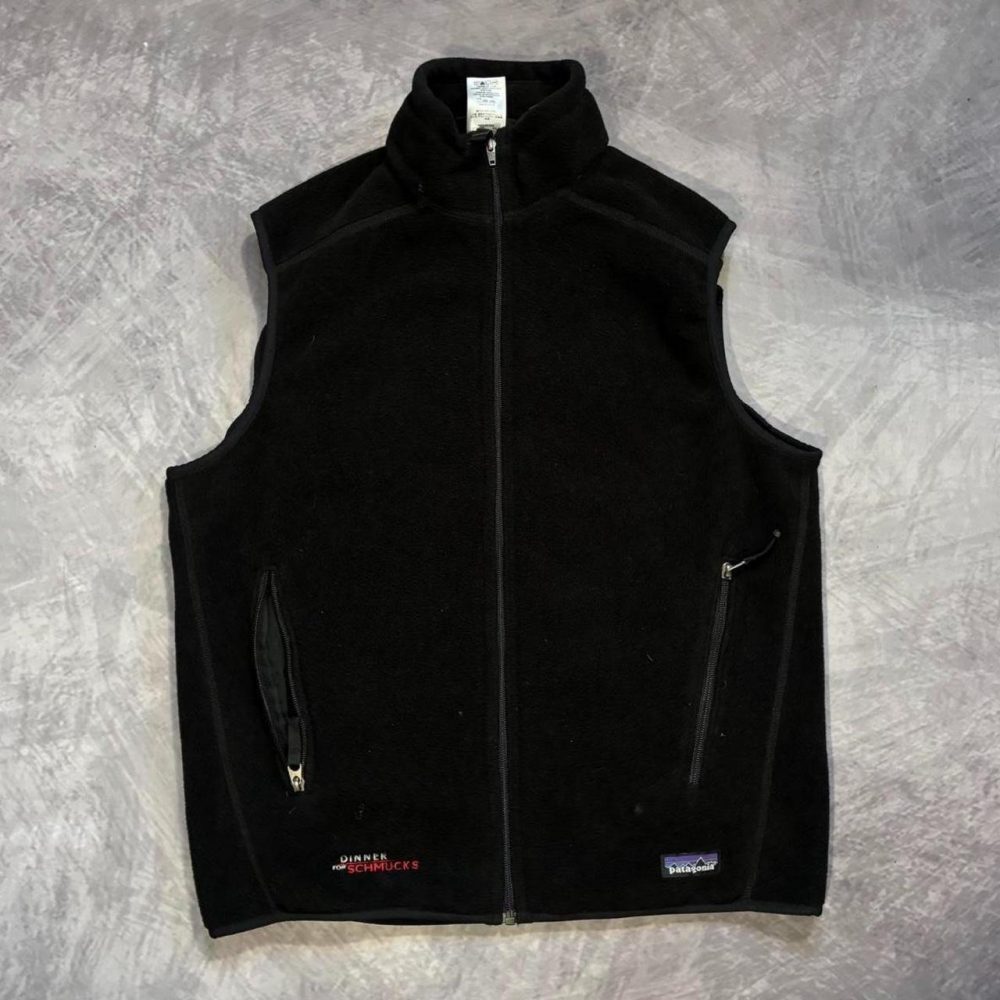 Vintage Patagonia Synchilla Fleece Vest